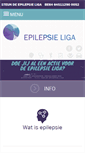Mobile Screenshot of epilepsieliga.be